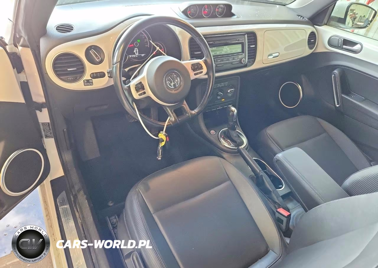2013 Volkswagen Beetle VIN:3VWJL7AT5DM621893 - 8