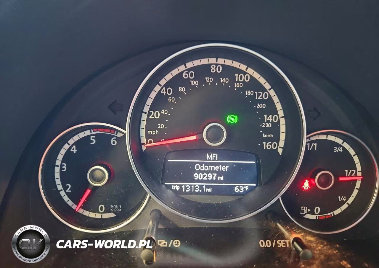 2013 Volkswagen Beetle VIN:3VWJL7AT5DM621893 - 9