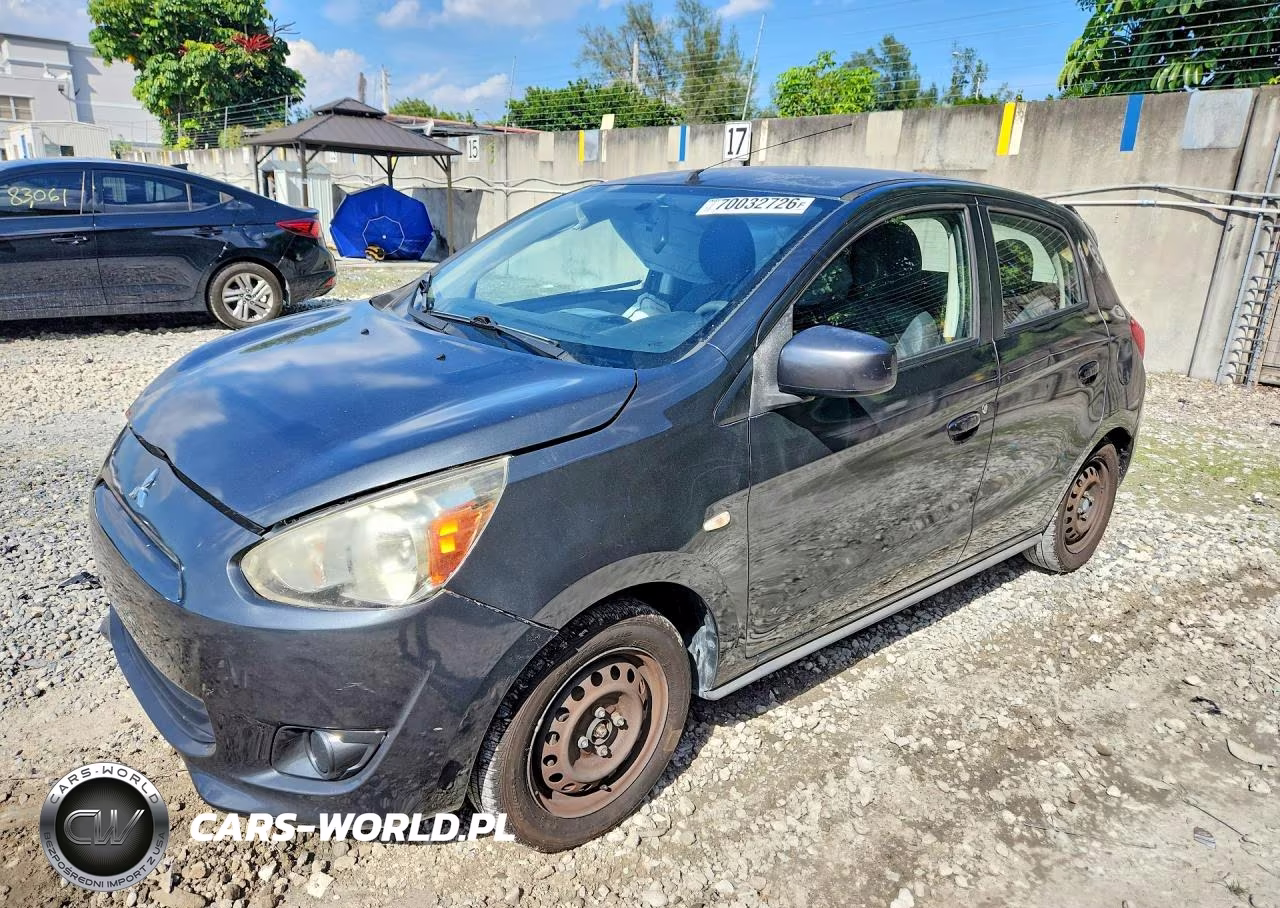 2014 Mitsubishi Mirage De