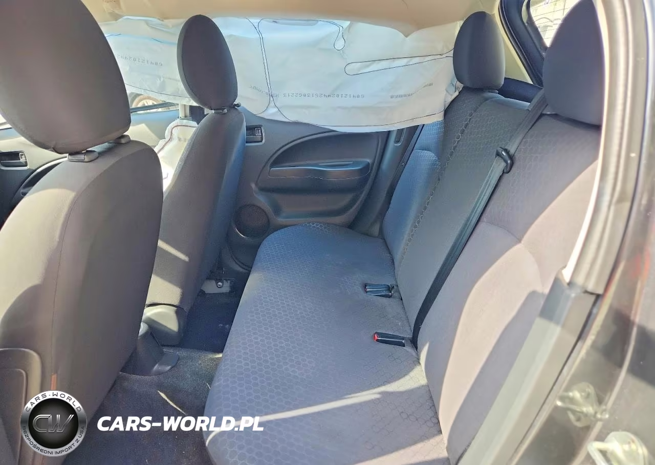 2014 Mitsubishi Mirage De VIN:ML32A3HJ7EH002439 - 10