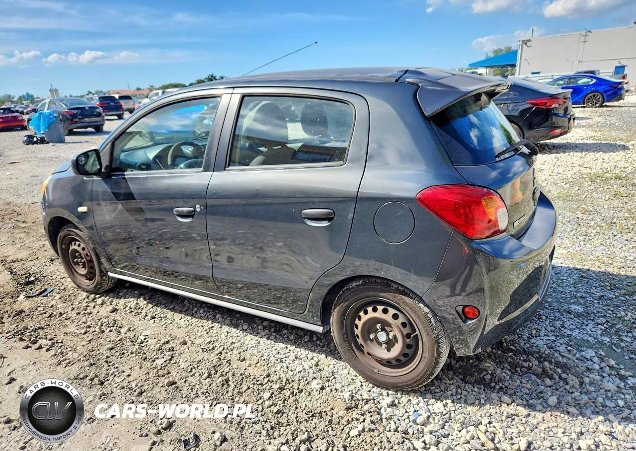 2014 Mitsubishi Mirage De VIN:ML32A3HJ7EH002439 - 2