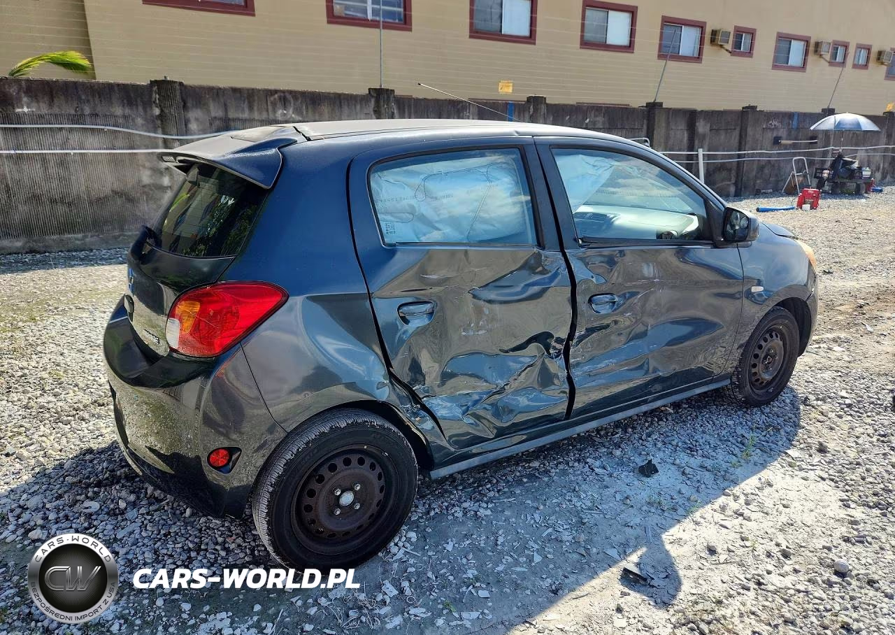 2014 Mitsubishi Mirage De VIN:ML32A3HJ7EH002439 - 3