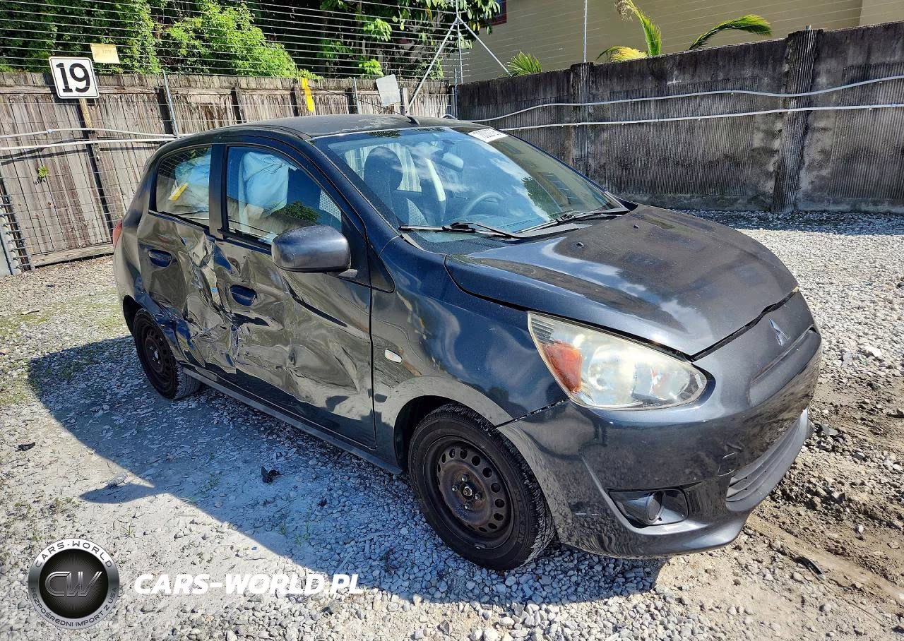 2014 Mitsubishi Mirage De VIN:ML32A3HJ7EH002439 - 4