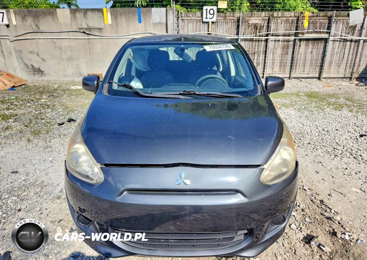 2014 Mitsubishi Mirage De VIN:ML32A3HJ7EH002439 - 5