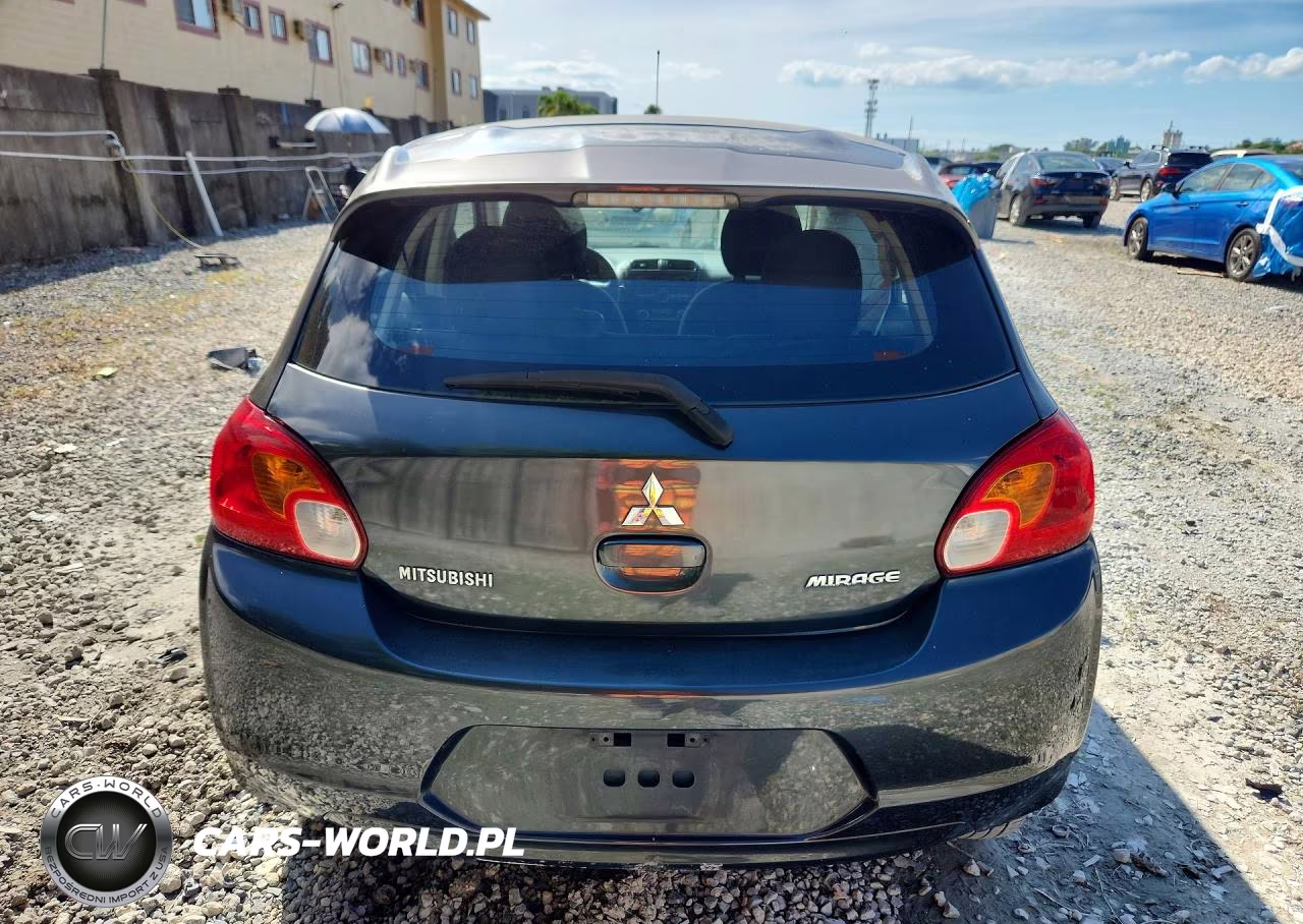 2014 Mitsubishi Mirage De VIN:ML32A3HJ7EH002439 - 6