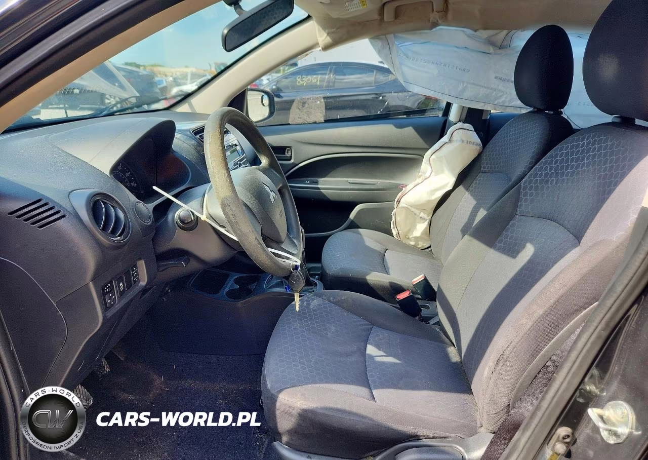 2014 Mitsubishi Mirage De VIN:ML32A3HJ7EH002439 - 7