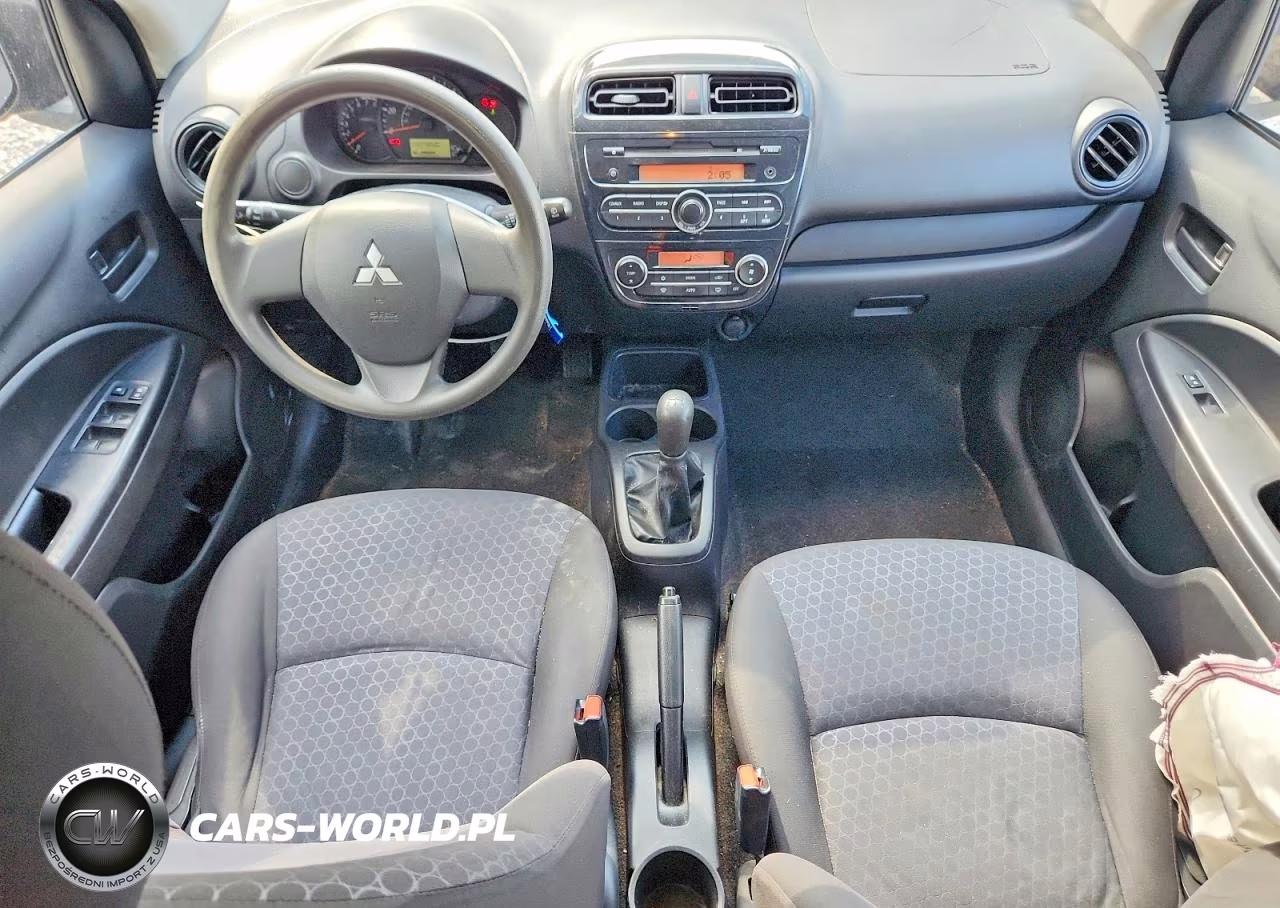 2014 Mitsubishi Mirage De VIN:ML32A3HJ7EH002439 - 8