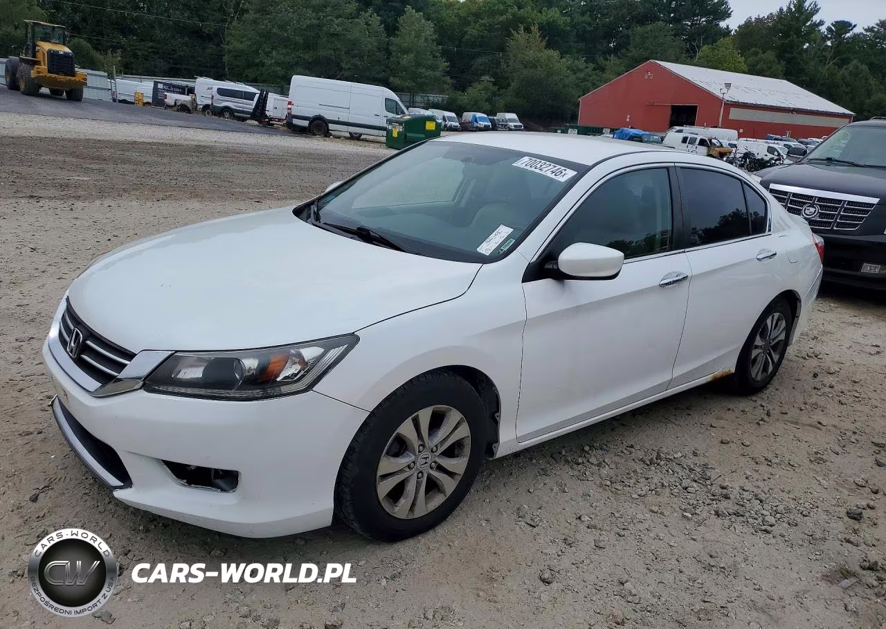 2014 Honda Accord Lx VIN:1HGCR2F34EA249596 - 1