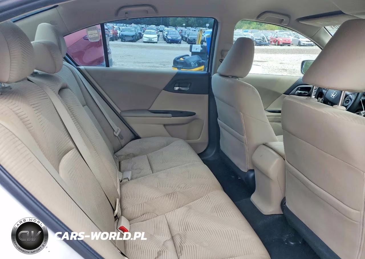 2014 Honda Accord Lx VIN:1HGCR2F34EA249596 - 10