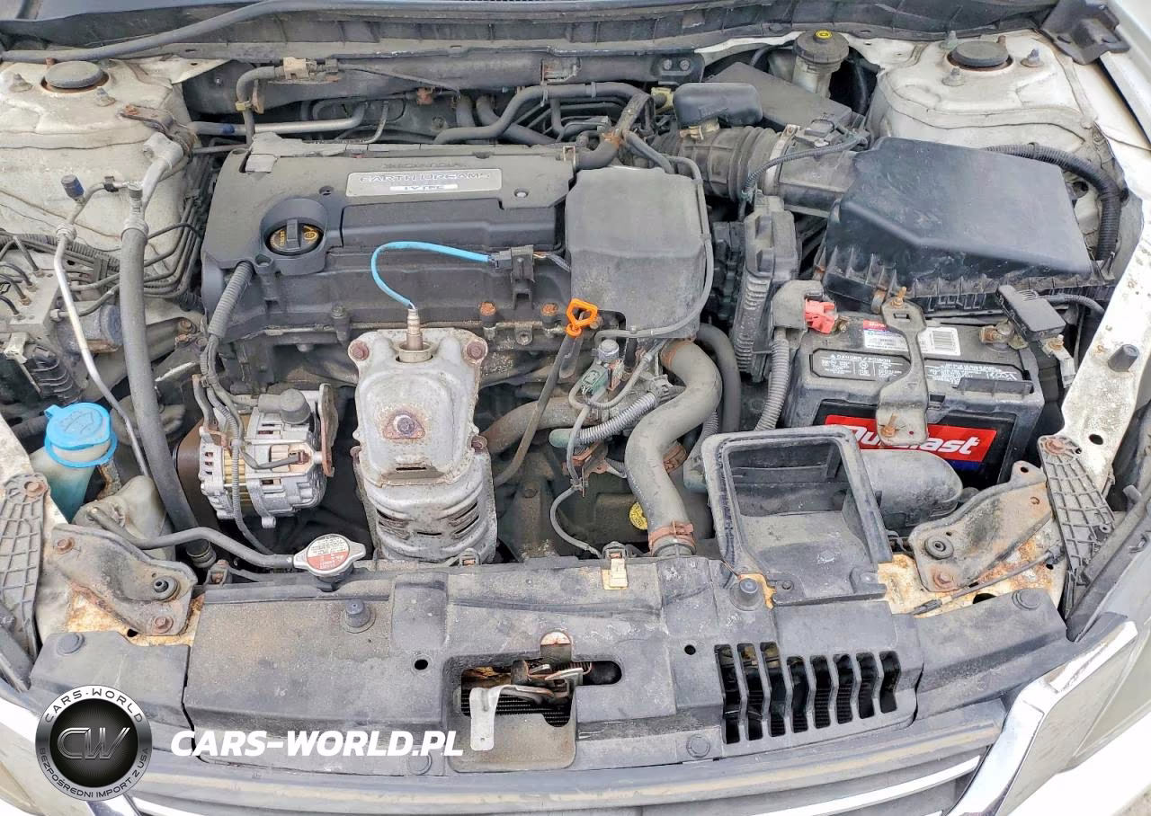 2014 Honda Accord Lx VIN:1HGCR2F34EA249596 - 11