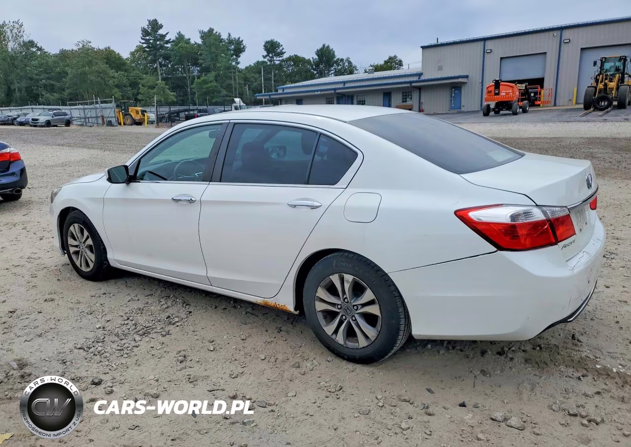 2014 Honda Accord Lx VIN:1HGCR2F34EA249596 - 2