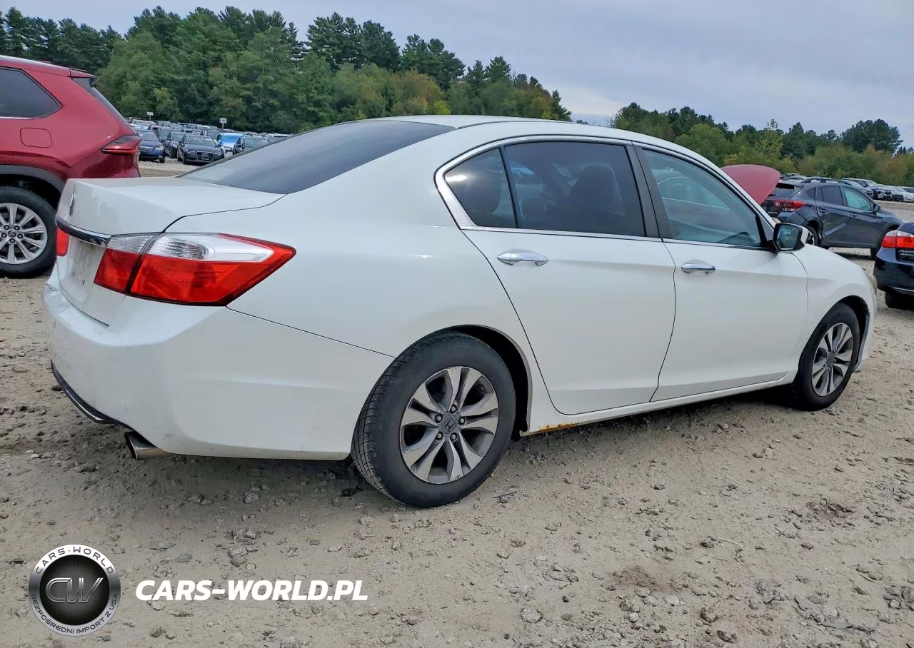 2014 Honda Accord Lx VIN:1HGCR2F34EA249596 - 3
