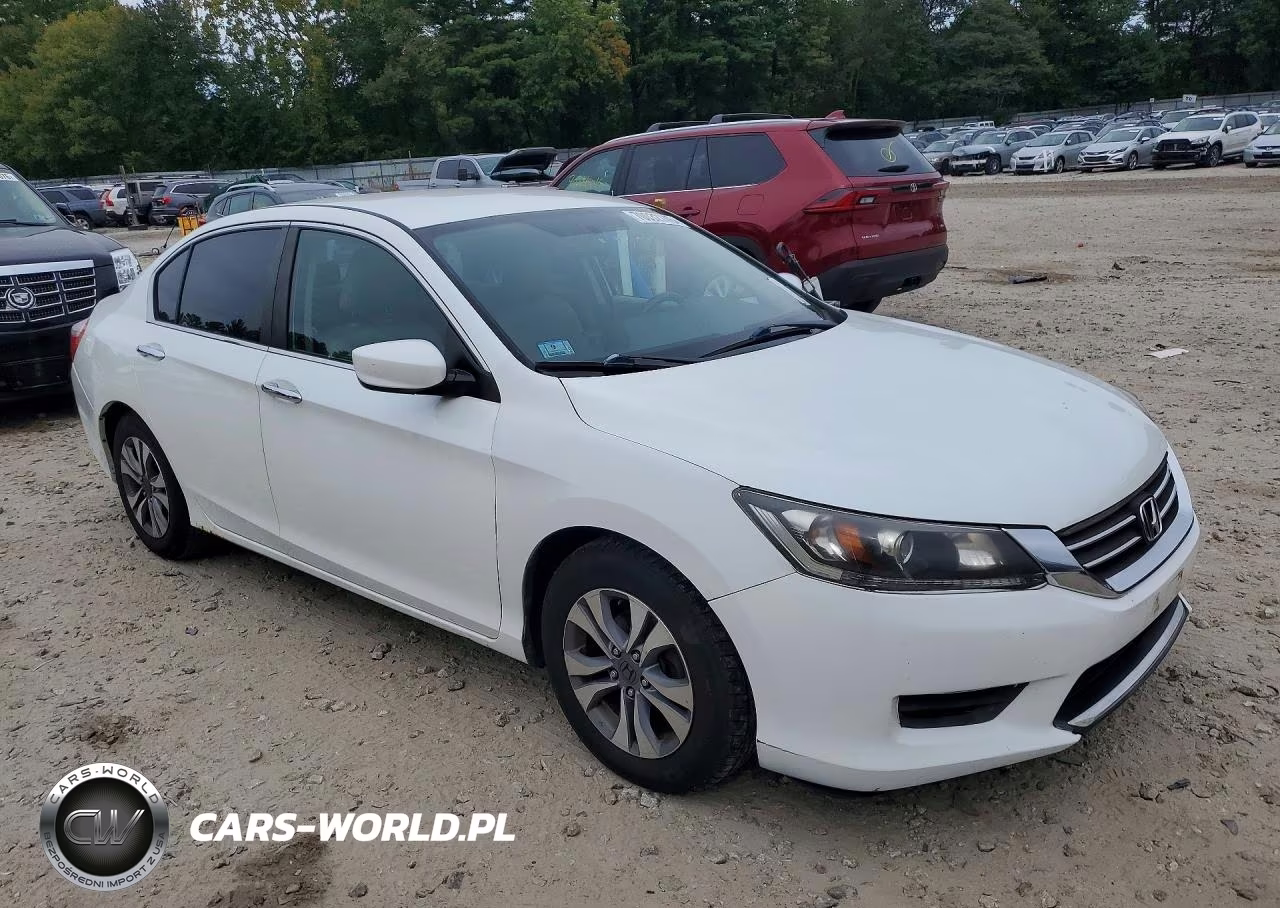 2014 Honda Accord Lx VIN:1HGCR2F34EA249596 - 4