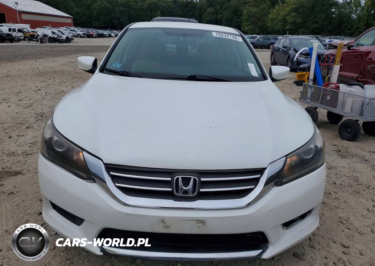 2014 Honda Accord Lx VIN:1HGCR2F34EA249596 - 5