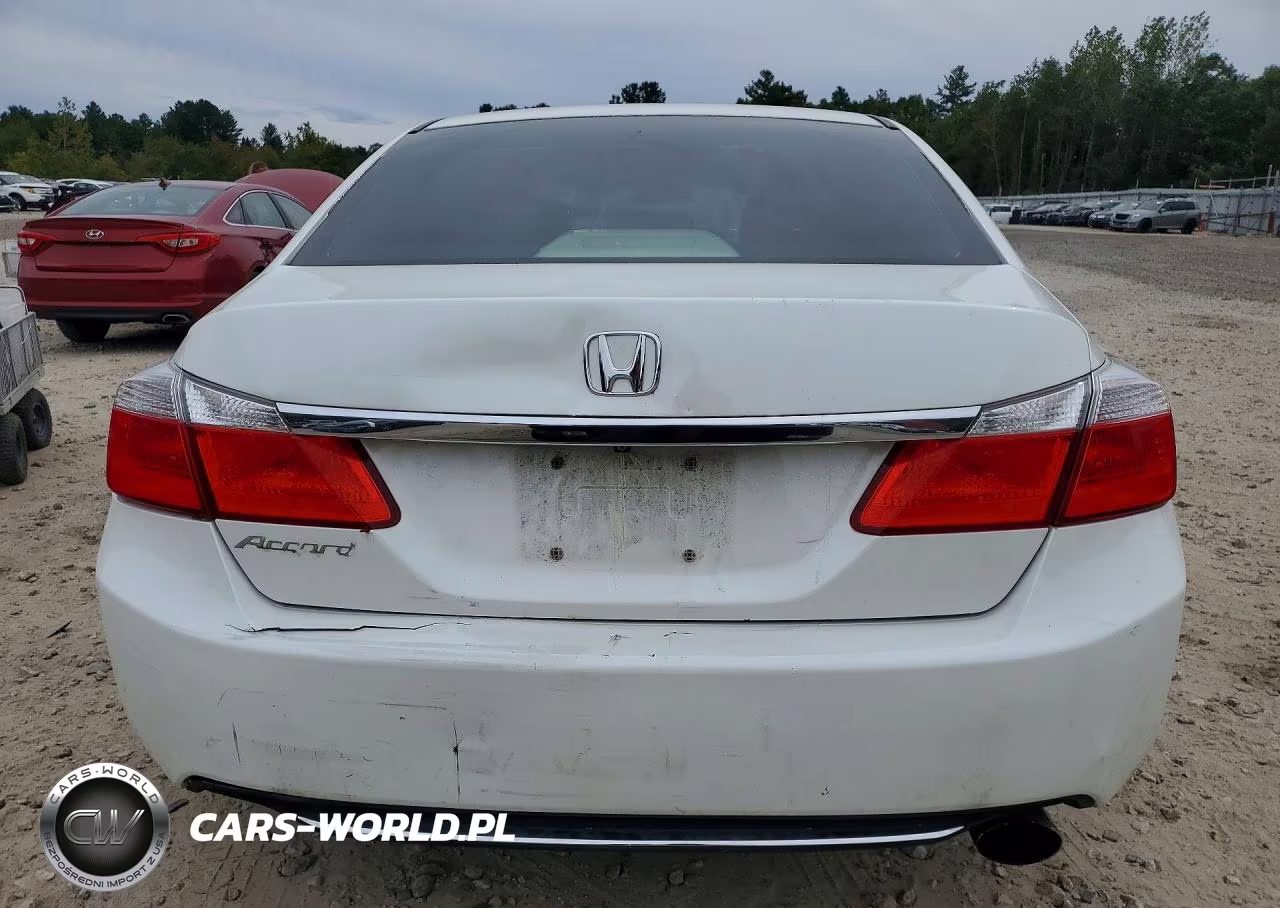 2014 Honda Accord Lx VIN:1HGCR2F34EA249596 - 6