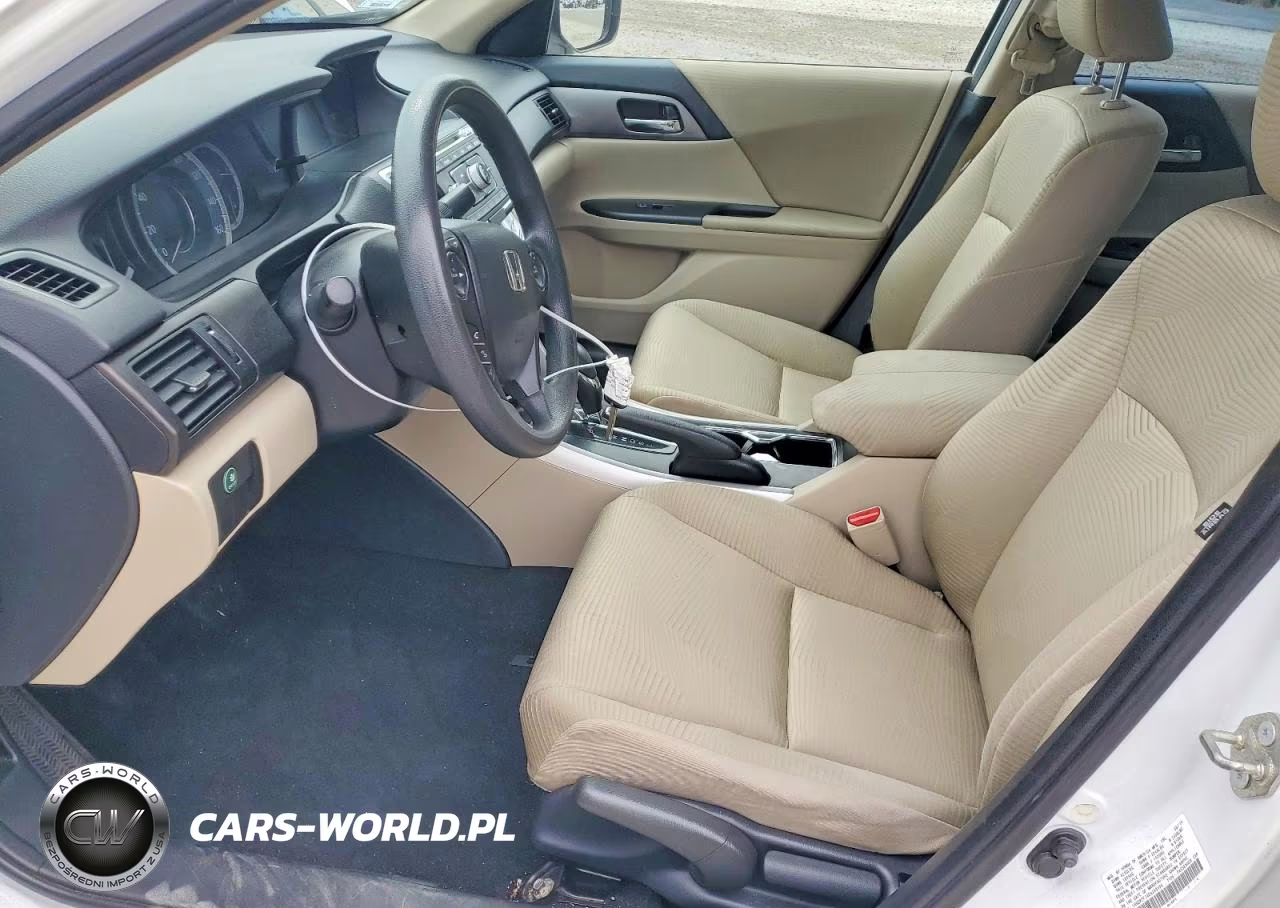 2014 Honda Accord Lx VIN:1HGCR2F34EA249596 - 7