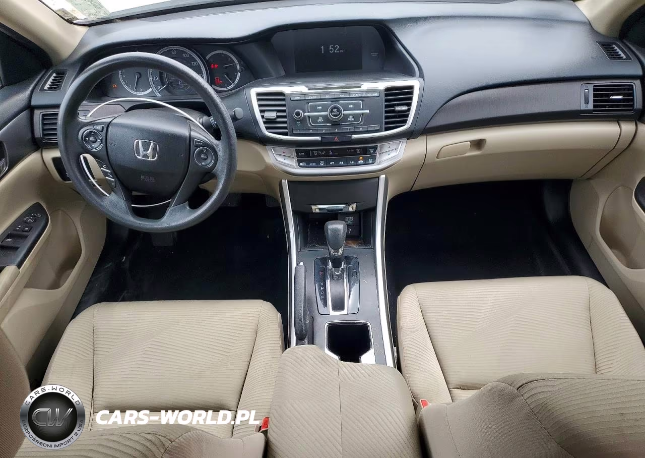 2014 Honda Accord Lx VIN:1HGCR2F34EA249596 - 8
