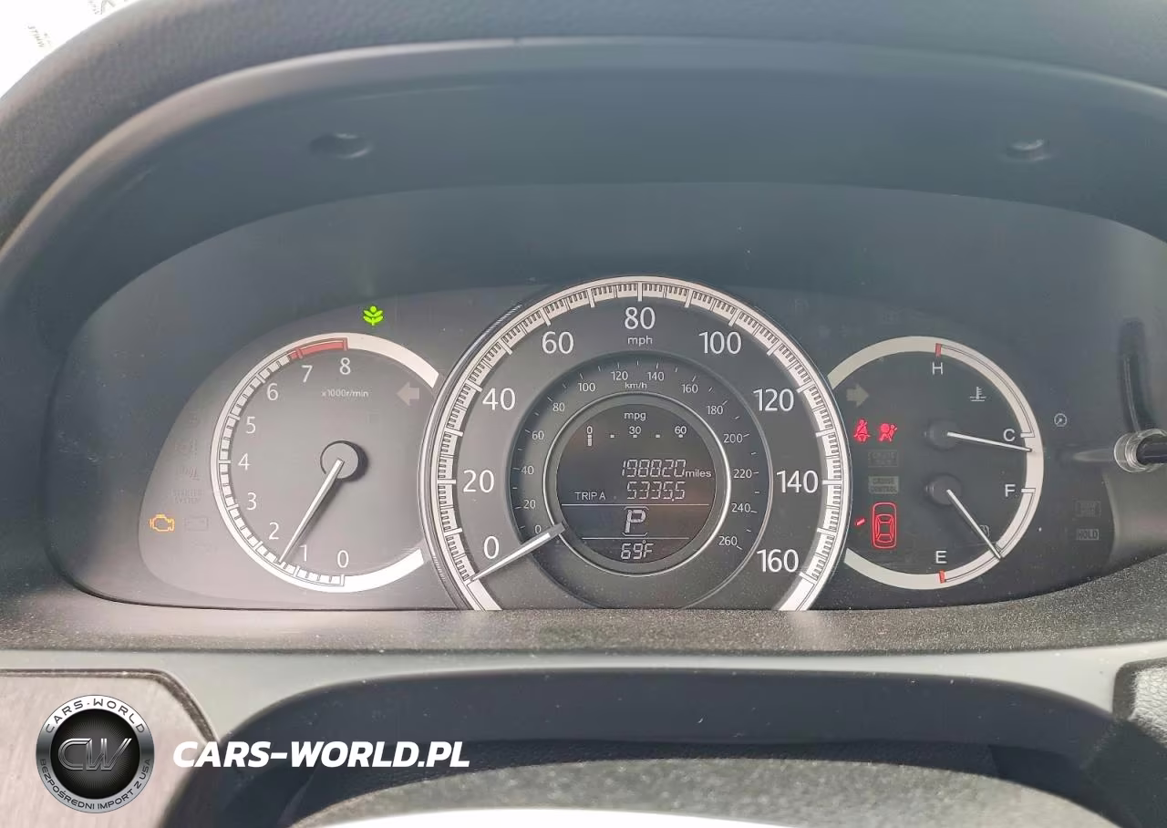 2014 Honda Accord Lx VIN:1HGCR2F34EA249596 - 9