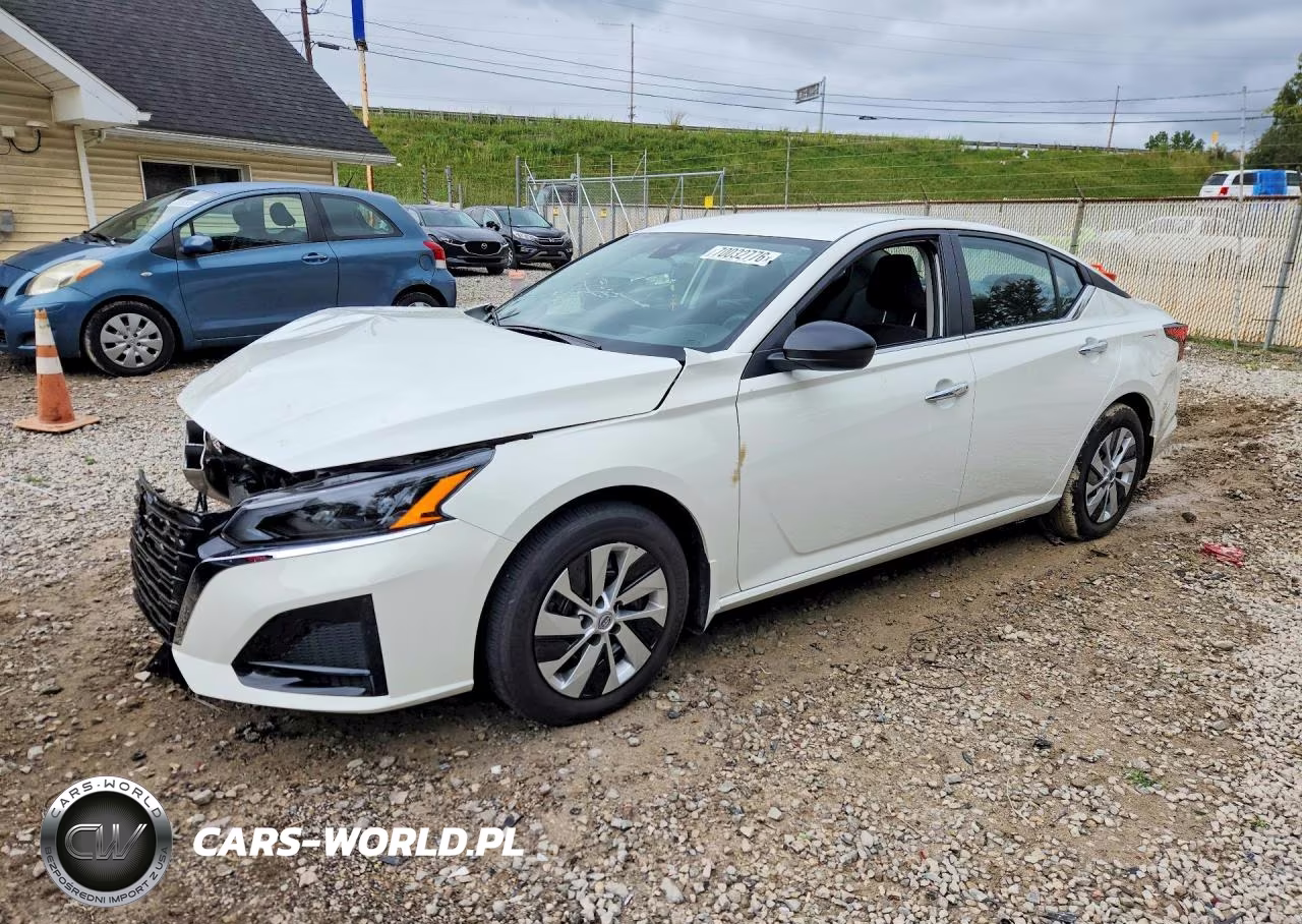 2024 Nissan Altima S VIN:1N4BL4BV4RN415358 - 1