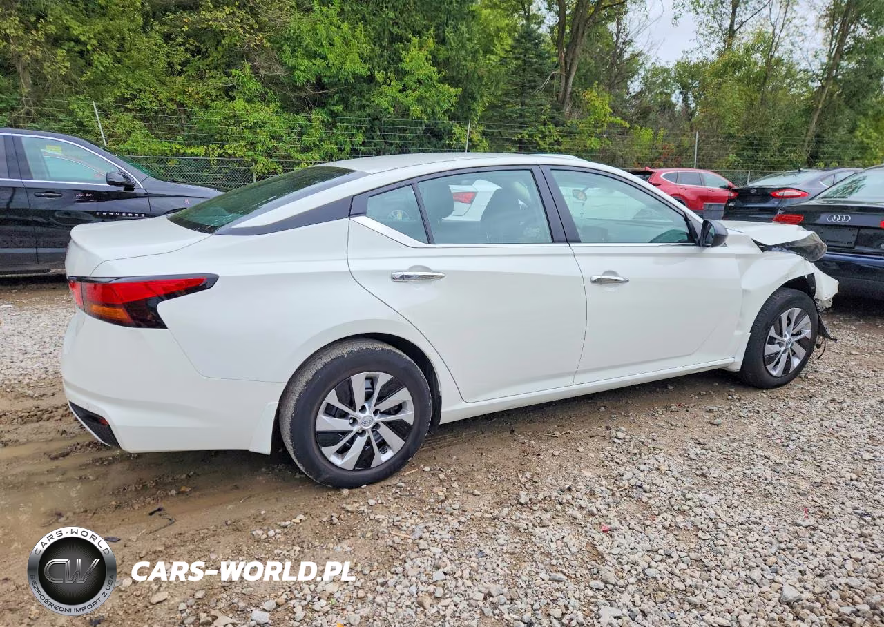 2024 Nissan Altima S VIN:1N4BL4BV4RN415358 - 3