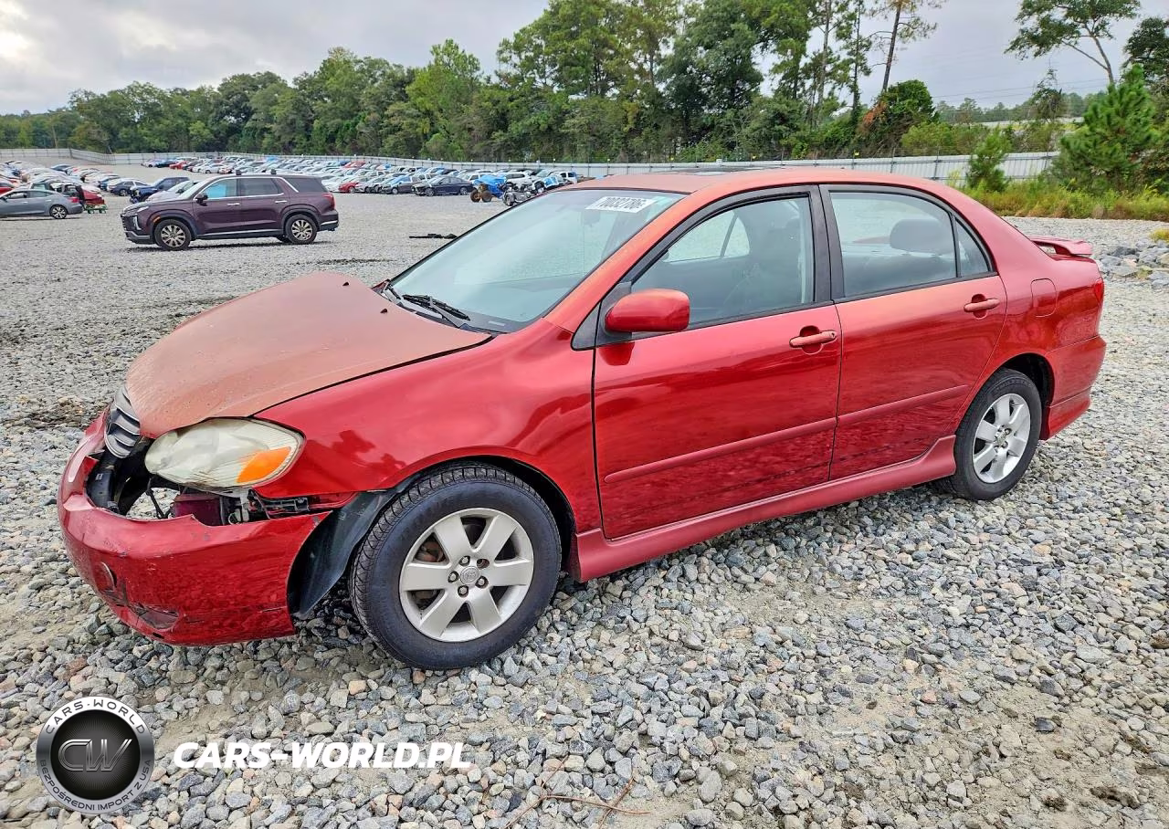 2004 Toyota Corolla S – zdjęcie 1 z 13