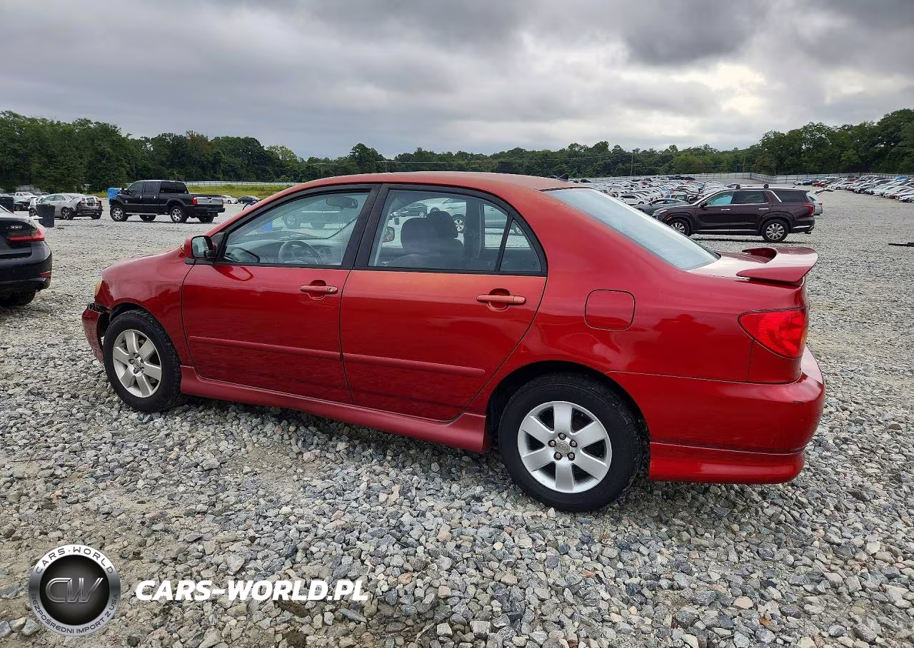 2004 Toyota Corolla S VIN:1NXBR32E34Z311487 - 2