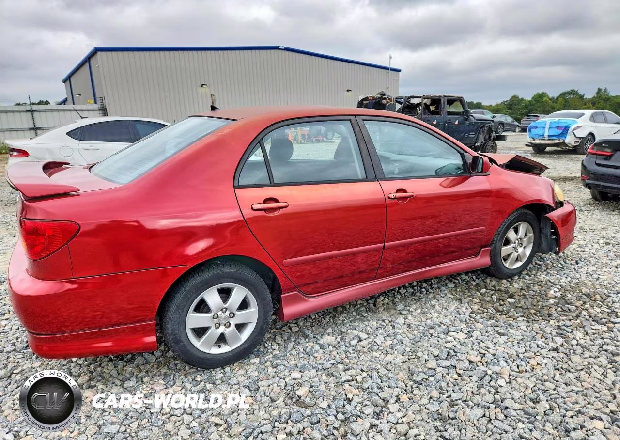 2004 Toyota Corolla S VIN:1NXBR32E34Z311487 - 3