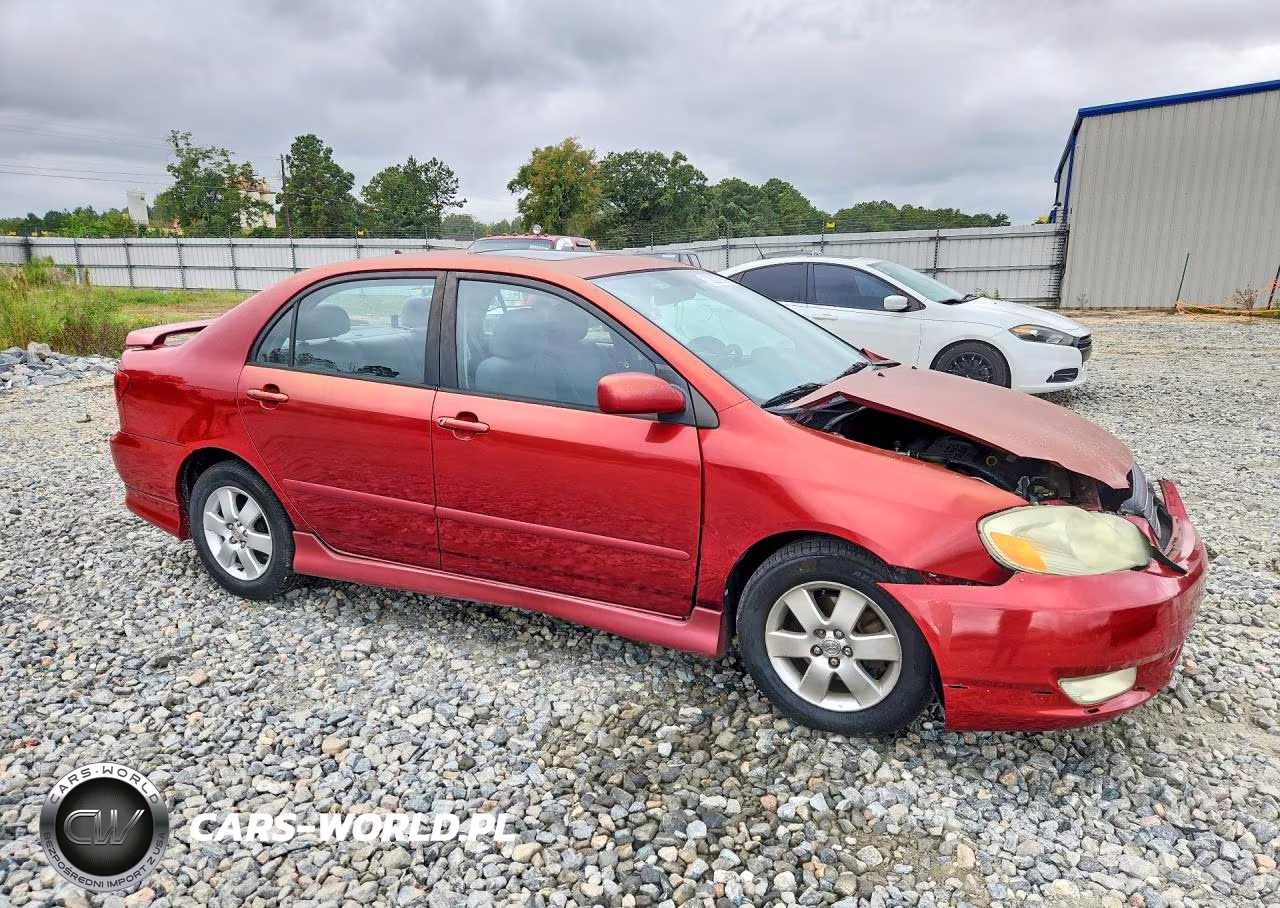 2004 Toyota Corolla S VIN:1NXBR32E34Z311487 - 4