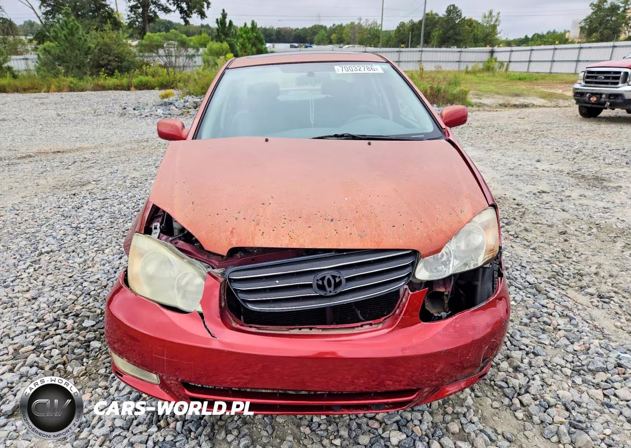 2004 Toyota Corolla S VIN:1NXBR32E34Z311487 - 5