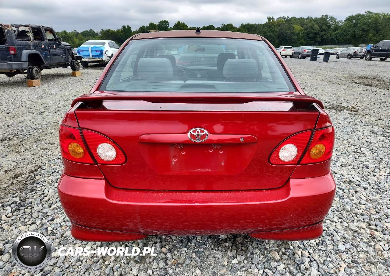 2004 Toyota Corolla S VIN:1NXBR32E34Z311487 - 6