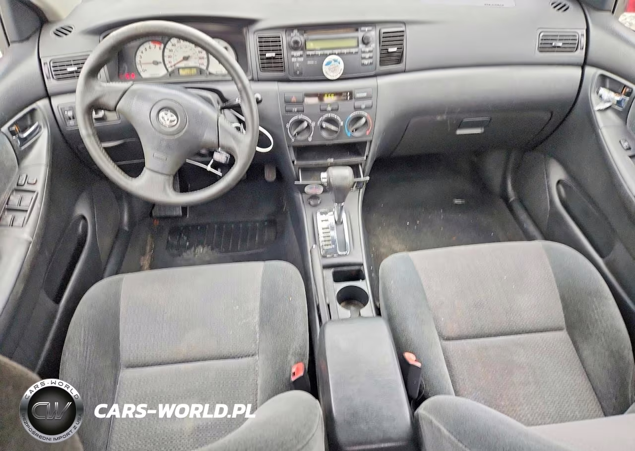 2004 Toyota Corolla S VIN:1NXBR32E34Z311487 - 8