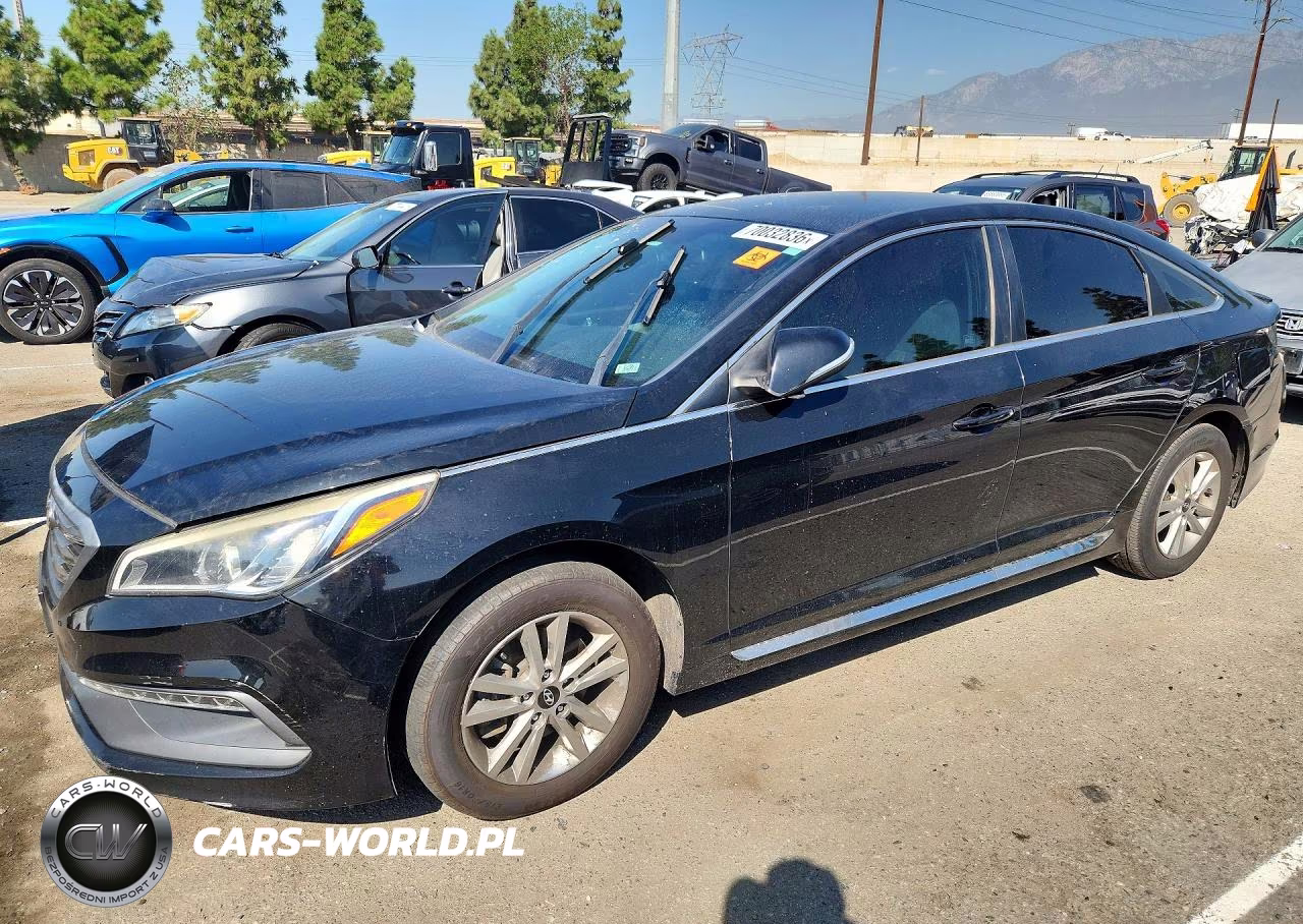 2017 Hyundai Sonata Sport