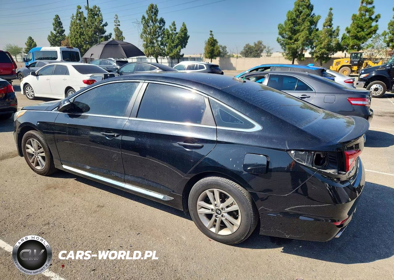2017 Hyundai Sonata Sport VIN:5NPE34AF4HH470019 - 2