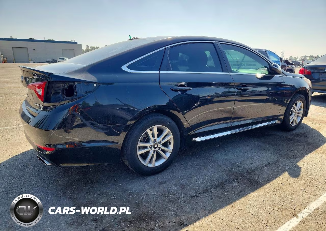 2017 Hyundai Sonata Sport VIN:5NPE34AF4HH470019 - 3