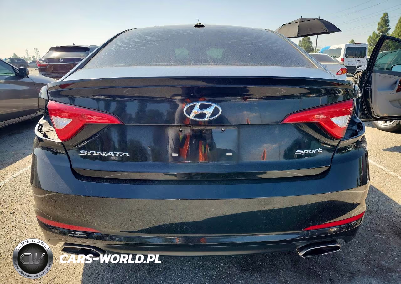 2017 Hyundai Sonata Sport VIN:5NPE34AF4HH470019 - 6