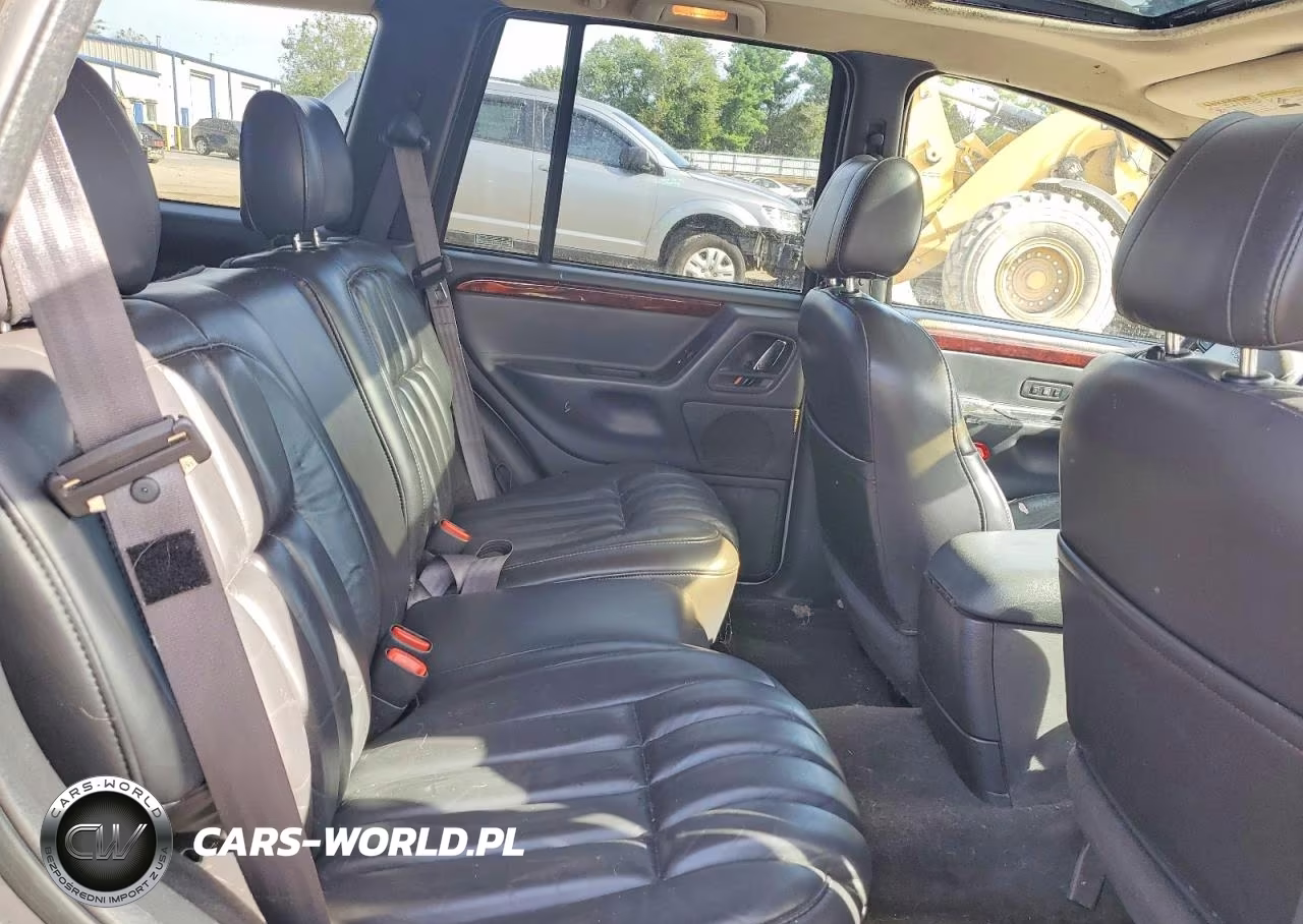 2000 Jeep Grand Cherokee Limited VIN:1J4GW58S6YC295058 - 11