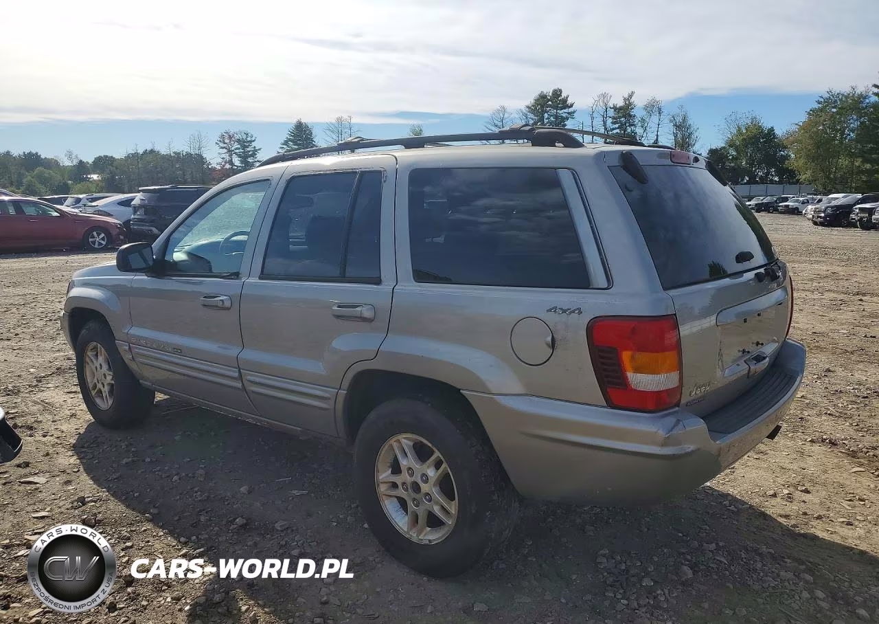 2000 Jeep Grand Cherokee Limited VIN:1J4GW58S6YC295058 - 2