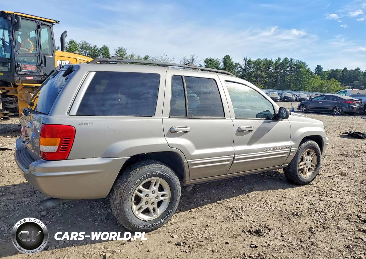 2000 Jeep Grand Cherokee Limited VIN:1J4GW58S6YC295058 - 3