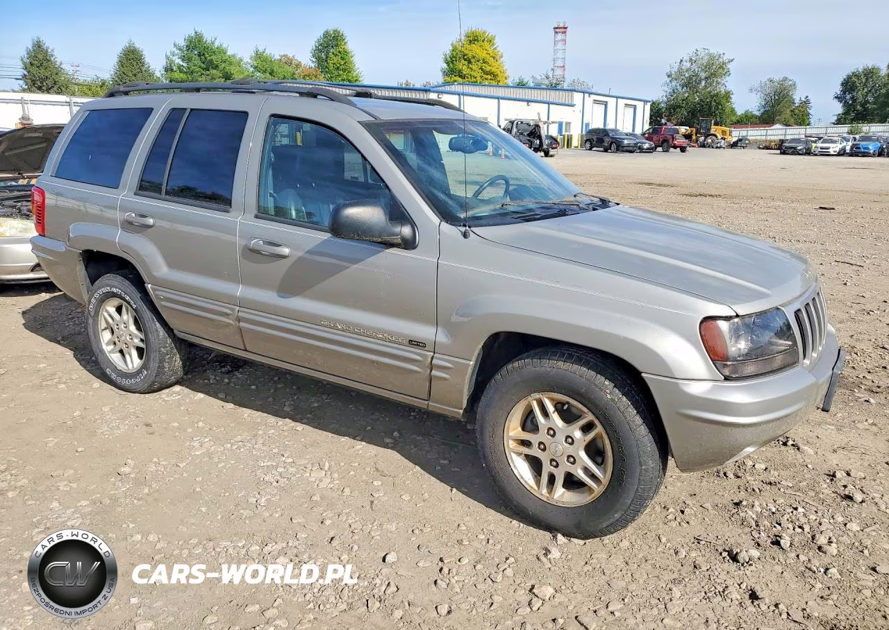 2000 Jeep Grand Cherokee Limited VIN:1J4GW58S6YC295058 - 4