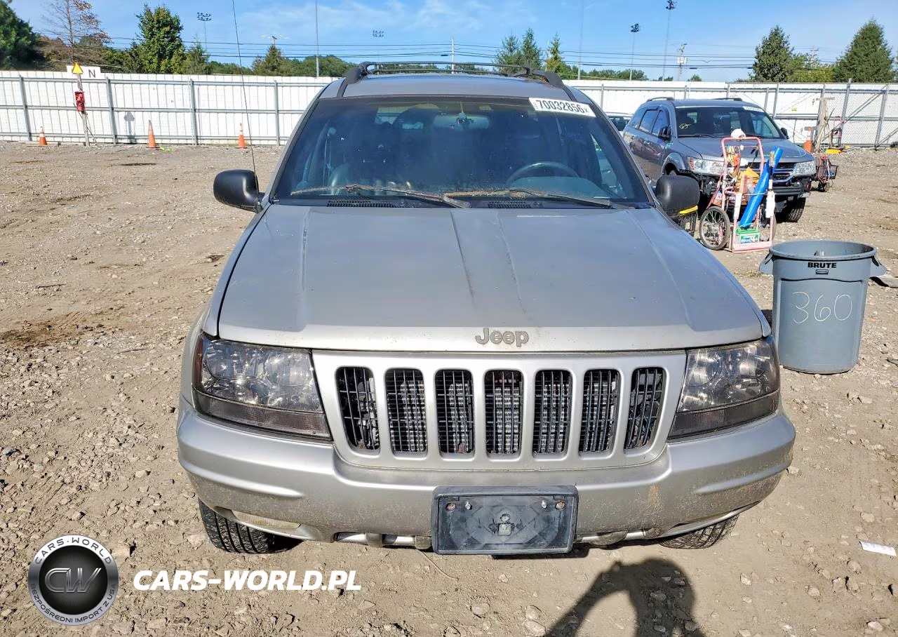 2000 Jeep Grand Cherokee Limited VIN:1J4GW58S6YC295058 - 5