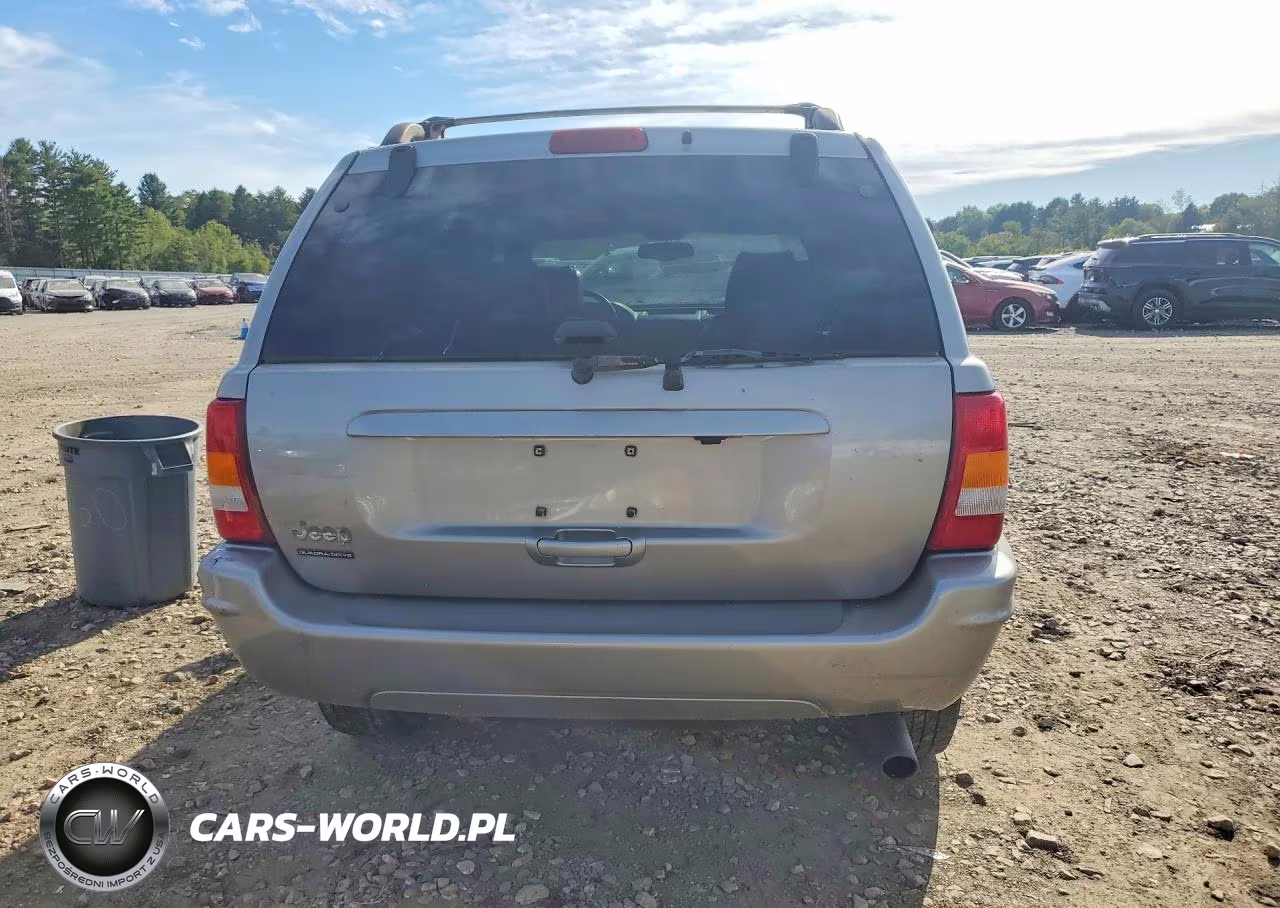 2000 Jeep Grand Cherokee Limited VIN:1J4GW58S6YC295058 - 6