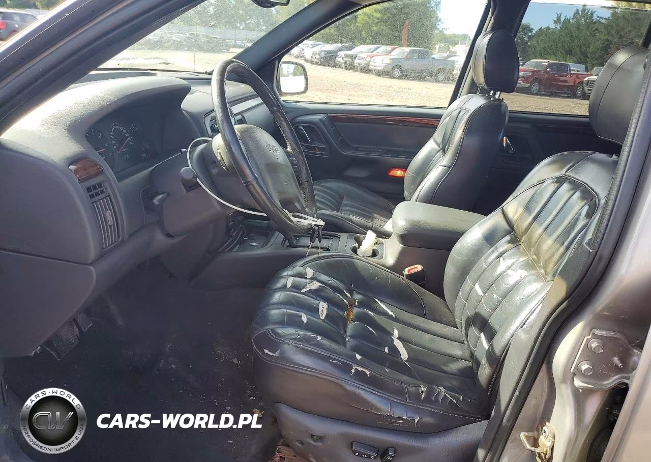 2000 Jeep Grand Cherokee Limited VIN:1J4GW58S6YC295058 - 7