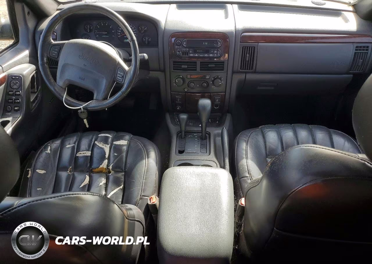 2000 Jeep Grand Cherokee Limited VIN:1J4GW58S6YC295058 - 8