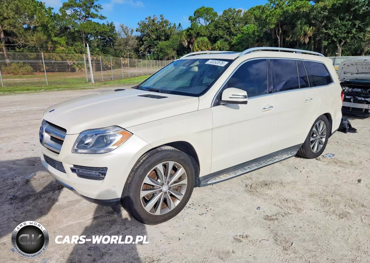 2016 Mercedes-Benz Gl 450 4Matic VIN:4JGDF6EE3GA694044 - 1