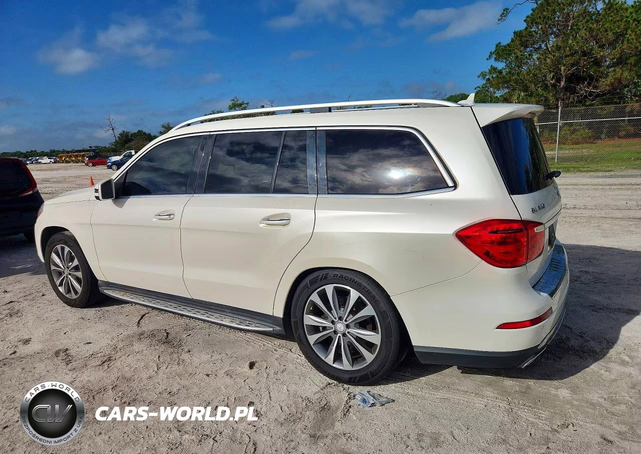 2016 Mercedes-Benz Gl 450 4Matic VIN:4JGDF6EE3GA694044 - 2