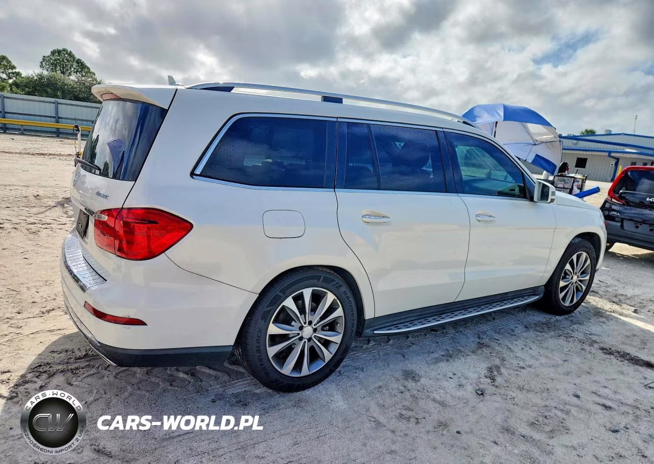 2016 Mercedes-Benz Gl 450 4Matic VIN:4JGDF6EE3GA694044 - 3
