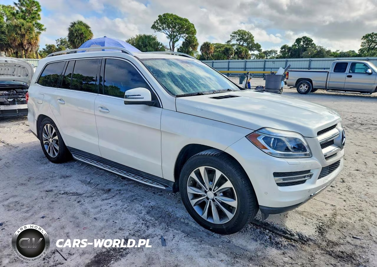 2016 Mercedes-Benz Gl 450 4Matic VIN:4JGDF6EE3GA694044 - 4