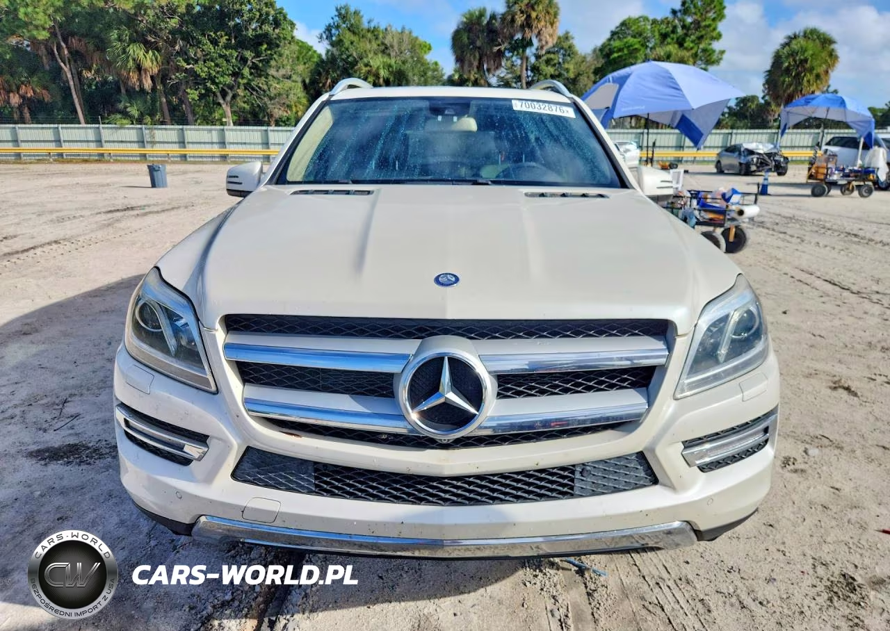 2016 Mercedes-Benz Gl 450 4Matic VIN:4JGDF6EE3GA694044 - 5