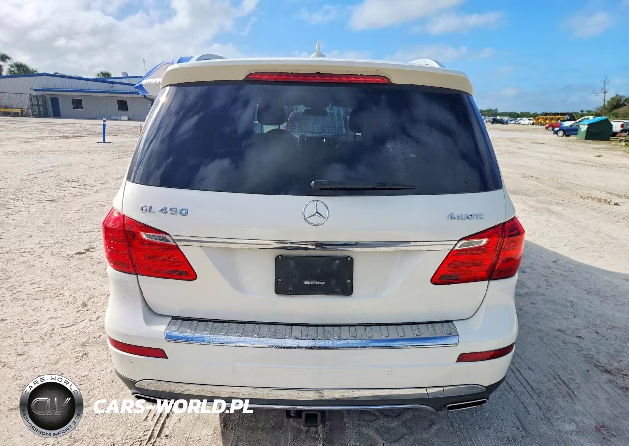 2016 Mercedes-Benz Gl 450 4Matic VIN:4JGDF6EE3GA694044 - 6