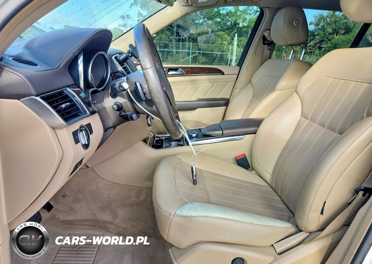 2016 Mercedes-Benz Gl 450 4Matic VIN:4JGDF6EE3GA694044 - 7
